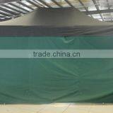 3m X4.5m Small Hexagon Folding Gazebo With Window and Door Walls thumbnail-3