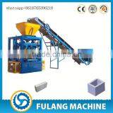 QTF4-24 Building Construction Tools and Equipment Manual House Brick Making Machine