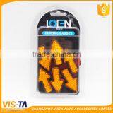 New Arrival High Quality Warning Reflector Road Rear Trailer Orange Arrow Car Reflector thumbnail-6
