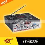 Replacing Amplifier Tubes YT-336 With USB/SD/remote Control thumbnail-3