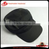 Custom outdoor sport sun hat soft running baseball cap microfiber 5 panel beach hat