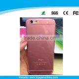 High Quality Transparent Moblie Phone Case for Iphone 6 Tpu Case thumbnail-1