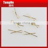 2015 High Quality Golden Color Metal Shirt Clip thumbnail-2