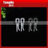 R Shape Plastic Shirt Sleeve Clip for Packaging Accessory thumbnail-5