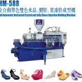 PVC.TPU Jelly Shoes injection Moulding machine