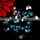 Aqua Bohemica Acrylic Sew on Rhinestone, Acrylic Sew on Crystal, Acrylic Sew on Stone Flat Back Wholesale thumbnail-3