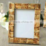 High Quality Black Wood Photo Frame 2015 New Design, ox Bone + MDF Newest Photo Frame, Photo Picture Frame for Family Trees thumbnail-1