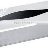 Stainless Steel Desktop Tissue Box  Table Paper Box thumbnail-2