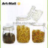 Online Shopping Products 300,400,500,750,950ml Food Glass Jar,clip Top Glass Jar,kitchen Wares