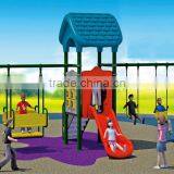 Single Swing and Single Slide Outdoor Playground Combination MBL10-A105