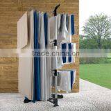 2015 New Foldable & Extendable Stainless Steel Garment Rack N09C thumbnail-4