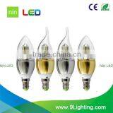 Top Quality Antique Novelty Home Decor Led Candle Light Sliver thumbnail-6