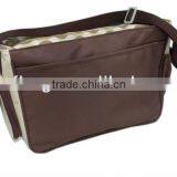 Brown Fashion Mummy Bag ,Baby Diaper Nappy Bag thumbnail-2