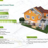 Waterproof Roof Cabins Prefab House/low Cost Family House/economical Two Floor Room Drawing thumbnail-6