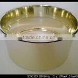 H6040-A Gold Aluminum Reflector thumbnail-1