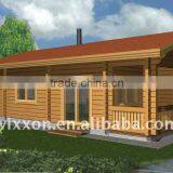 Functional Simple Prefab Log Villa thumbnail-1