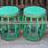 Outdoor Furniture, Wooden Garden Stool Sets thumbnail-2