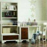 Designed furniture/wooden furniture living /study room book case cabinet chair set