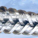 CONICAL DOUBLE SCREW
