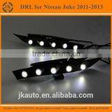 New Arrival Car Specific LED DRL for Nissan Juke High Quaity LED Daytime Running Light for Nissan Juke 2011 2012 2013