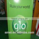 OEM Vacuum Forming Custom Outdoor Advertising Plastic Poster Board Frames thumbnail-3