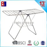 2 tiers stainless steel clothes dryer