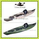 12ft LLDPE Hull Fishing Kayak With Pedals thumbnail-2