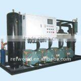 Middle Temperature Scraw Compressor Racks