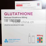 cosmetics raw material and package material use for Glutathione injectable