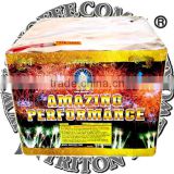 2" Amazing Performance 49 Shots/fireworks cake/wholesale fireworks/UN0336 1.4G consumer fireworks/cheap fireworks