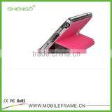 Newest Design High QualityAccept Customied Leather Phone Case for IPhone 6