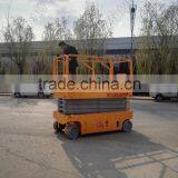 Mini Self Propelled Mobile Hydraulic Scissor Lift thumbnail-2