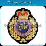 Handmade Bullion Embroidered Uniform Blazer Badge PS-123