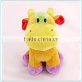 2014 new arrive smile cute cow Little baby toys