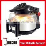 Hot Sale Healthy Cooking Oil Free Rotary & Turbo Air Fryer Digital Control With Big Glass Window thumbnail-1