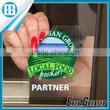 Custom Static Cling Vinyl Sticker, Window Decals DIE CUT WINDOW STICKER Custom Car Bumper Sticker