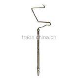 Brass Top-End Knurled Whip Finisher