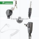 Popular Earphone 3.5mm Clear Acoustic Air Tube Earpiece for Mobile Phone thumbnail-4