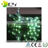 DONGGUAN Manufacturer Strawhat DC5v 9MM Single Color/RGB Pixel Led String L Ight