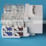 High Quality RJ45 Cat5e Cat6 Keystone Jack thumbnail-6