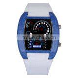 Promotion Sport Silicone LED Watch Flashing LED Wrist Watch thumbnail-6