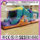 Hot Sale Party Inflatable Assault Course thumbnail-3