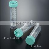 Laboratory 50ml Centrifuge Tubes Conical Bottom and Self-standing