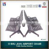 Foshan Aluminium Alloy 3-seater Waiting Chair Supplier's Choice thumbnail-5