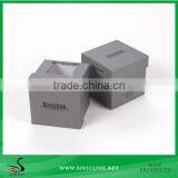 Sinicline Small Cube Decorative Cardboard Boxes With PVC Window thumbnail-2