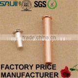 Copper Flat Head Semi Tubular Rivets for PCB