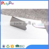 Promotion Product Wholesale Office and School Supplies Custom Logo Metal Paper Clip thumbnail-2
