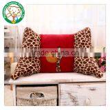 Popular Lovely Plush Animal Throw Pillow With Angel Wings