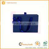 Customized Paper Box Packaging Gift Cardboard Box With Ribbon Wholesale Supplier's Choice