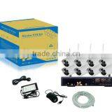 2016 Wifi Camera Kit 4Channel Wireless Security Camera H.264 Wifi Camera Kit thumbnail-2